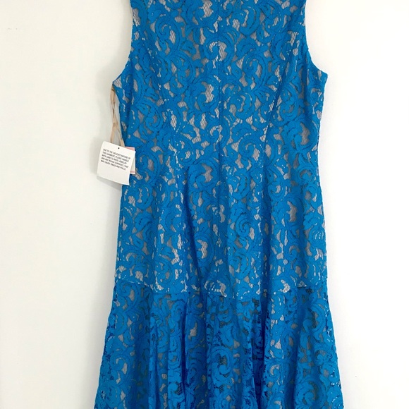 Sleeveless Fit and Flair Cocktail Midi Dress - Picture 14 of 16